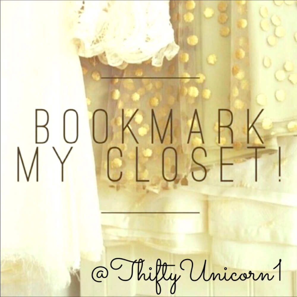 🦄 Bookmark My Closet!  @ThriftyUnicorn1 🦄